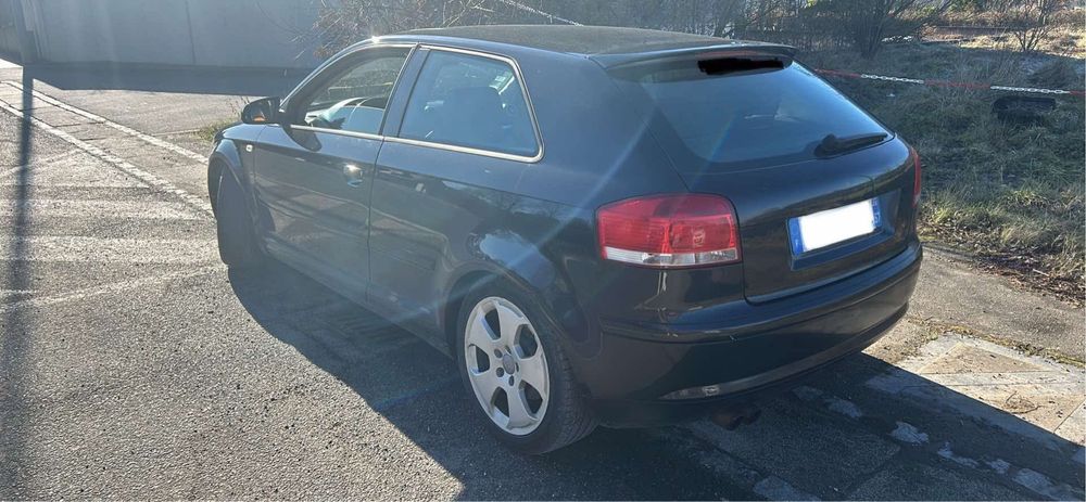 Audi a3 8l 2.0 tfsi para pecas