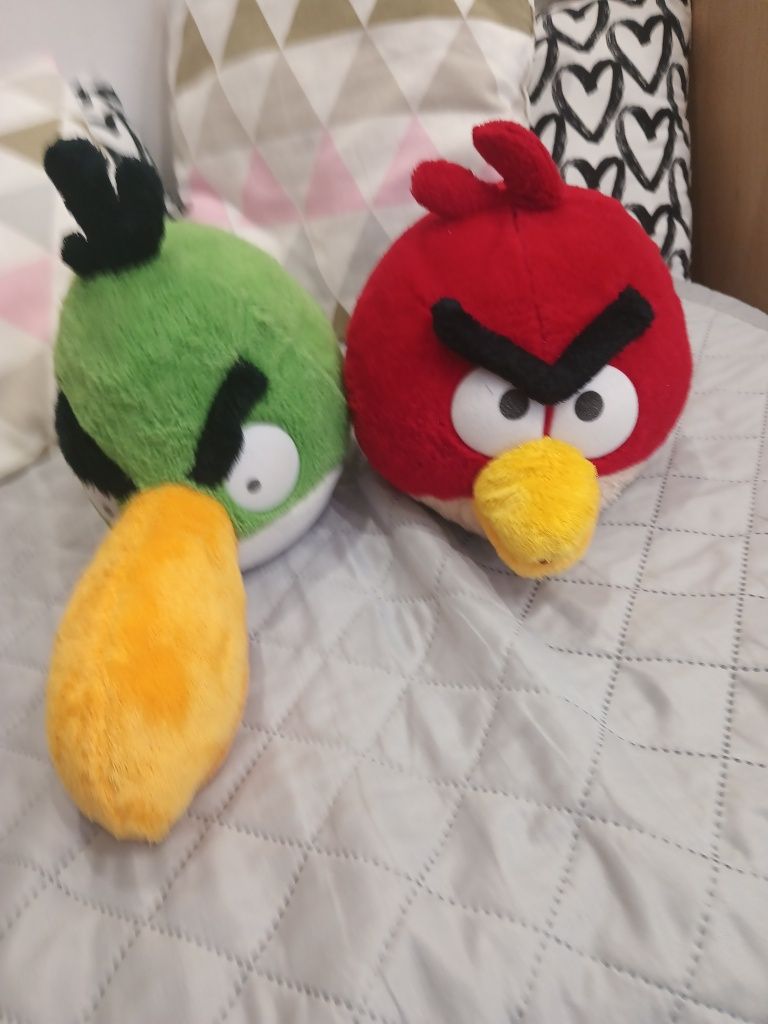 Maskotka Angry Birds Czerowna