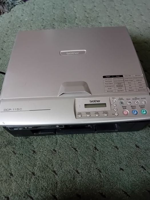 Drukarka wielofunkcyjna Brother DCP-115C
