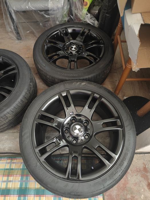 Jantes especiais BBS 17" 5X120