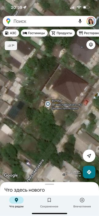 Участок земли под застройку