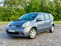 Nissan Note 1.4 benzyna polski salon