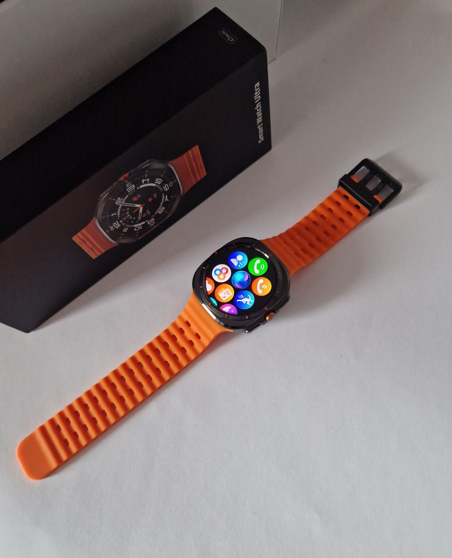 Watch ultra czarny, komplet