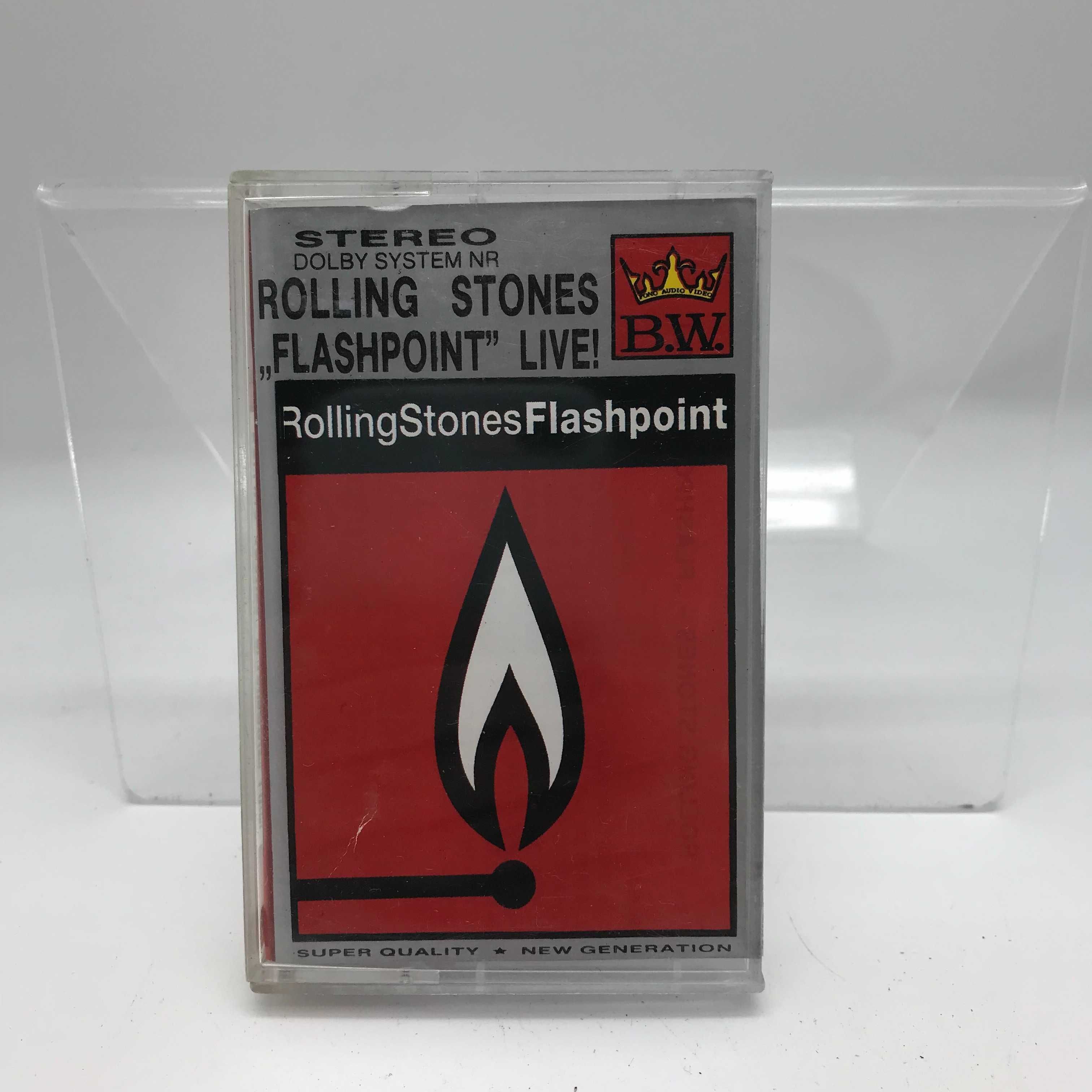 Kaseta Rolling Stones - Flashpoint Live (167)