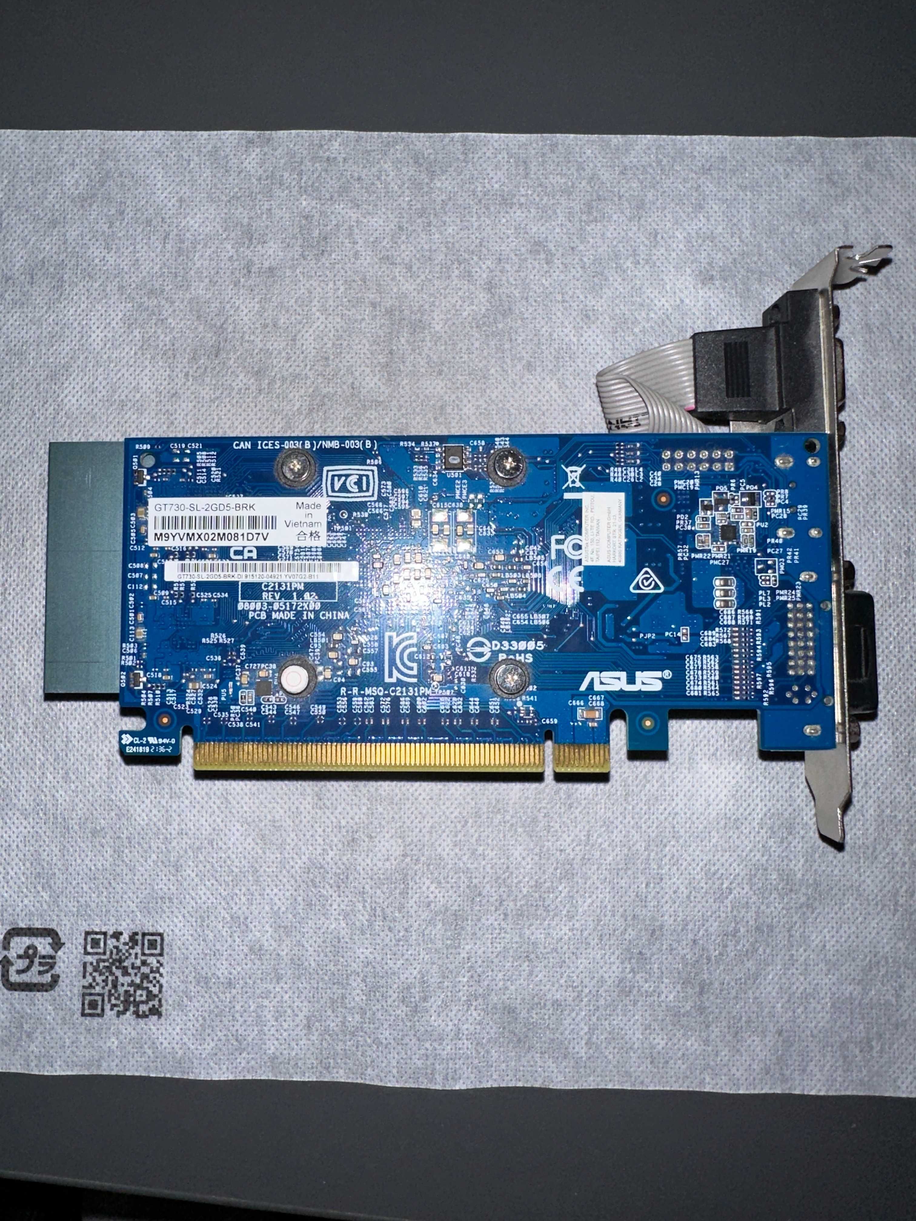 Karta graficzna ASUS GeForce GT 730 2GB DDR5