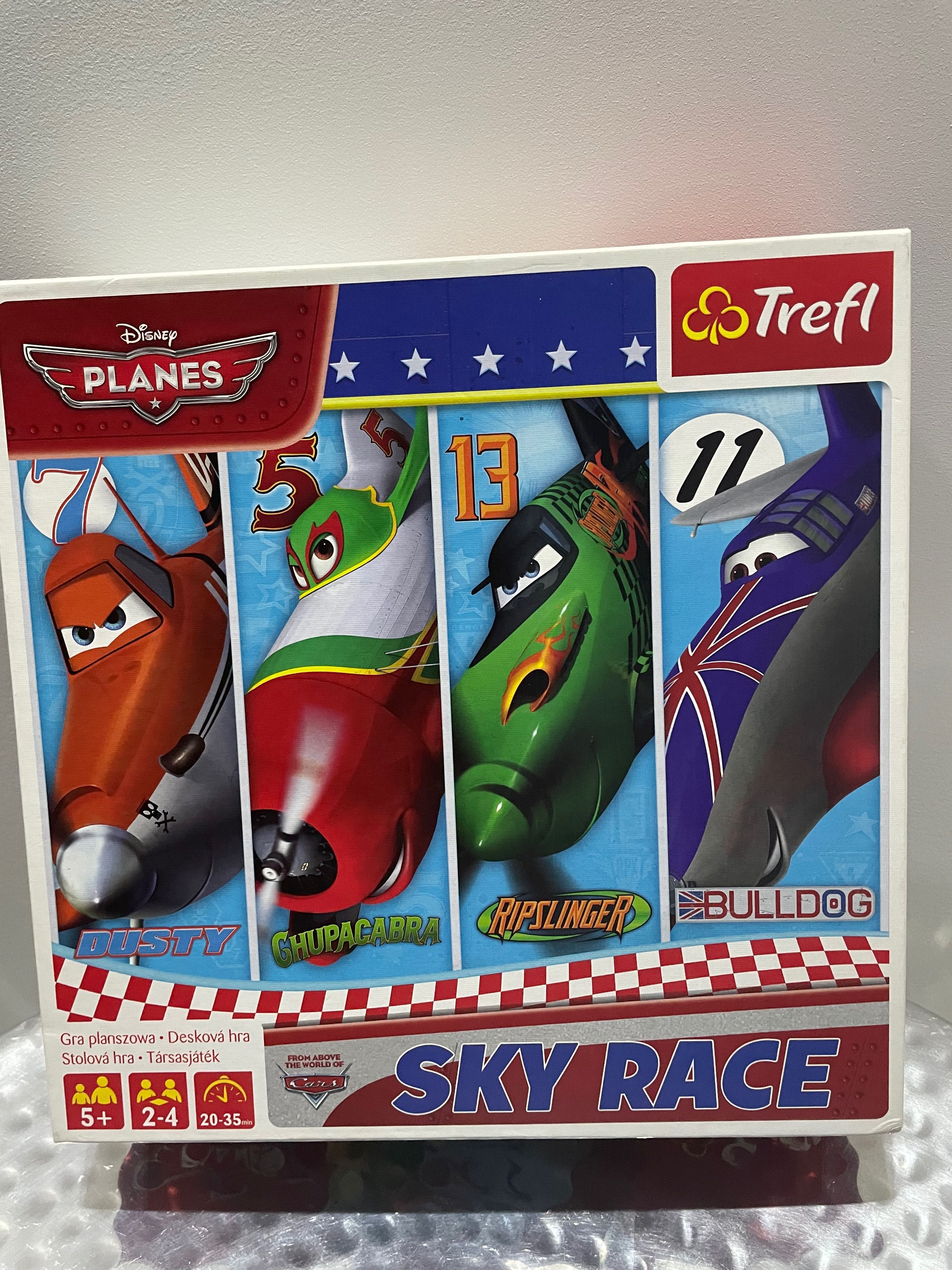 Gra planszowa Sky Race + puzzle gratis!