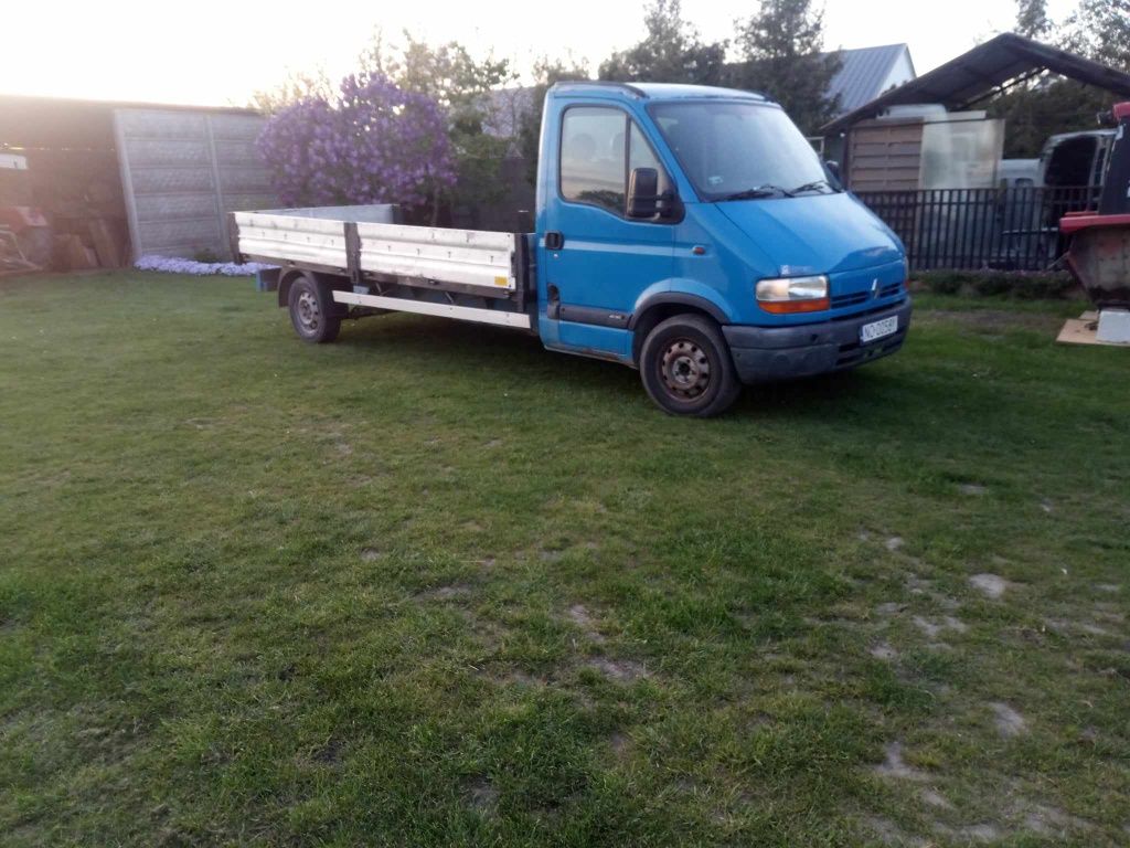 Renault Master 2,5D, 2003rok, długa rama ok. 4,2m