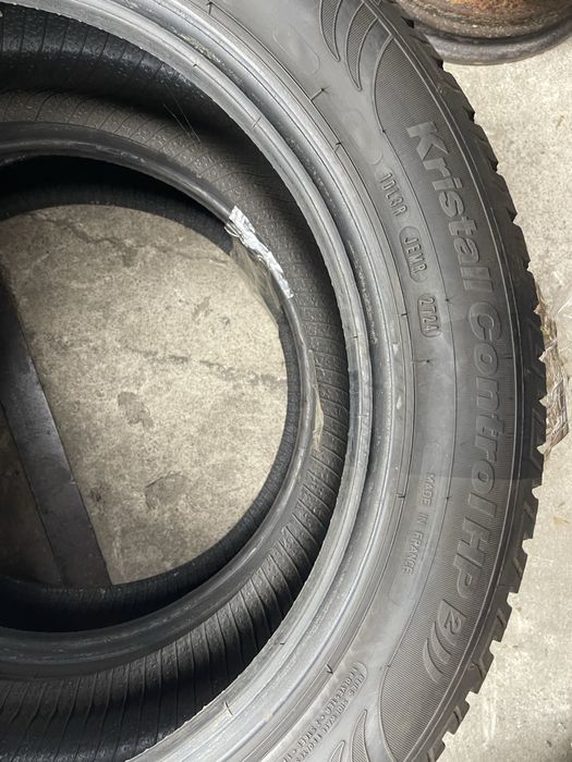 Шины 215/55 R17 Fulda б/у пара зима 5,5мм U6