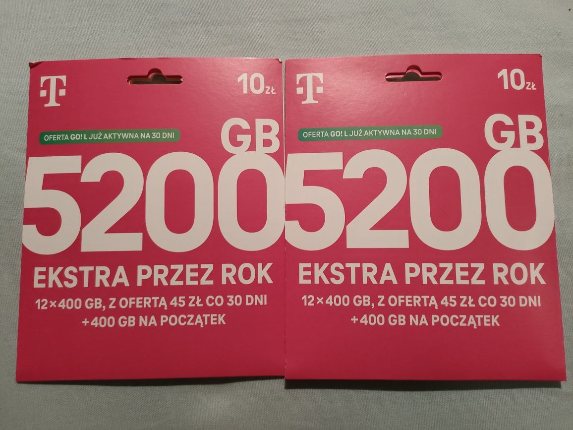 Super złota para od T Mobile