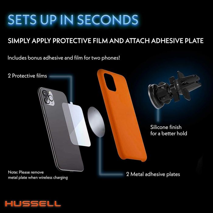 Автомобільний тримач телефону Hussell.  З США. Оригінал. Новий