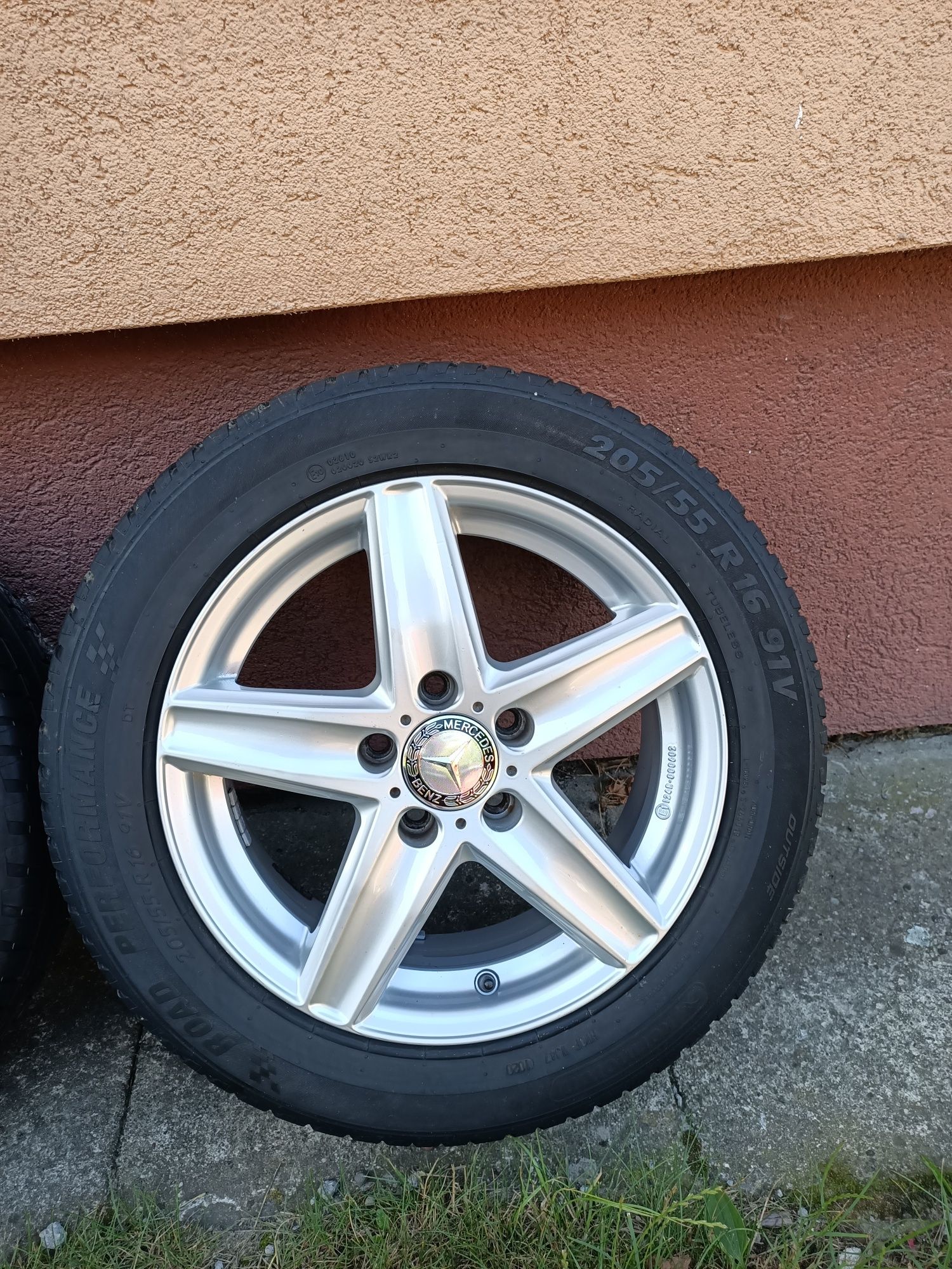 Alufelgi 16 cali 5 x112 Mercedes
