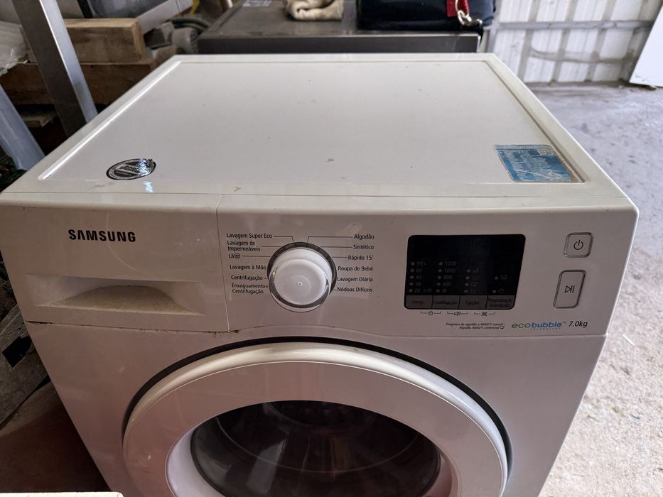 Maquina de lavar roupa samsung
