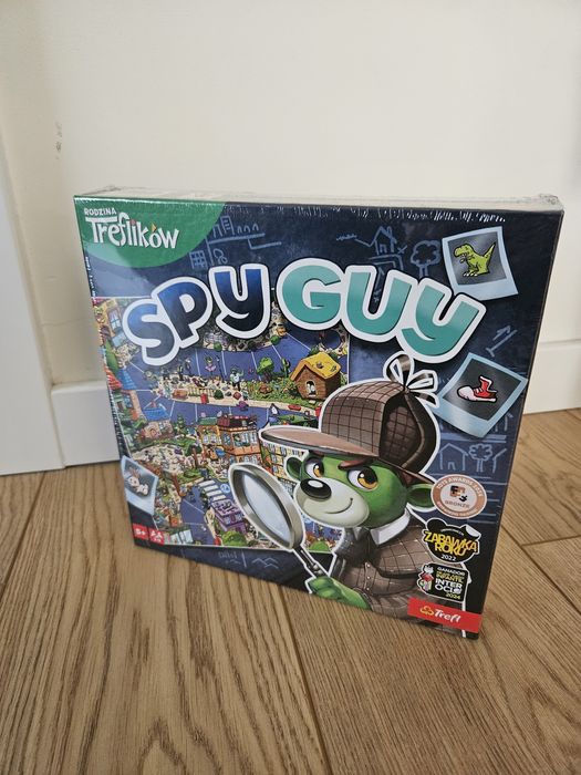 Spy Guy Trefl gra planszowa Rodzina Treflików 5+