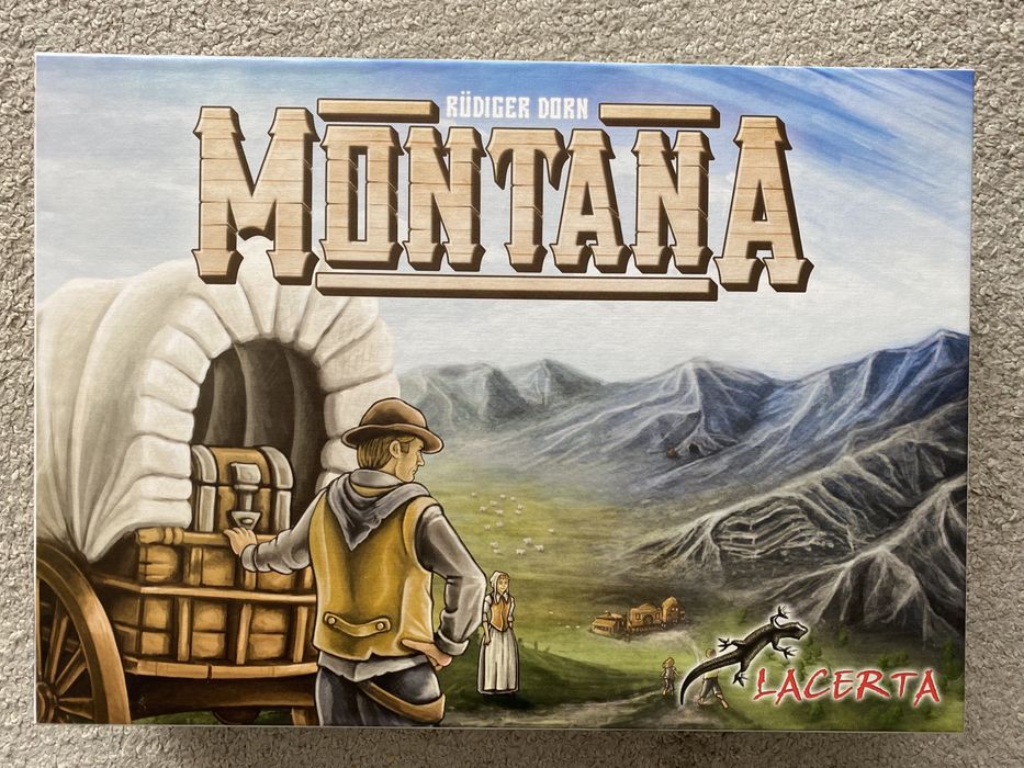 Montana - gra planszowa