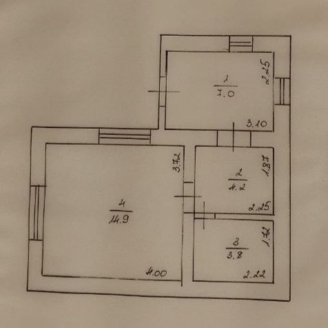 Продам дом Закарпатье Мужиево