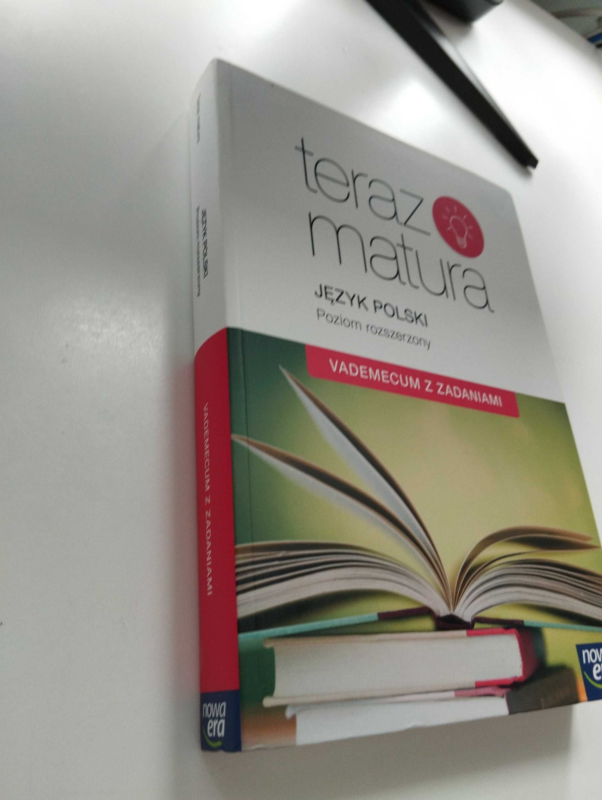 Vademecum z zadaniami. Teraz matura. Język polski. Poziom rozszerzony