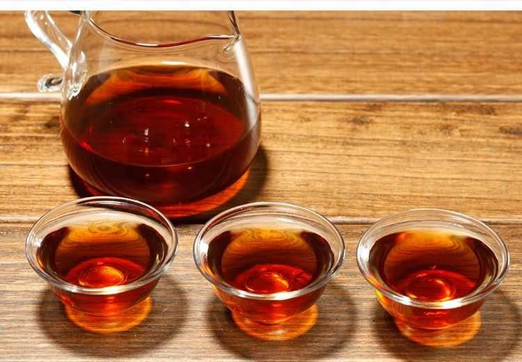 TEA Planet - Herbata PuErh Shu Lotos prosto z Chin - 100 g