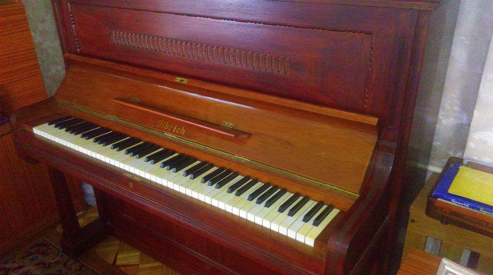 Pianino Olbrich instrument