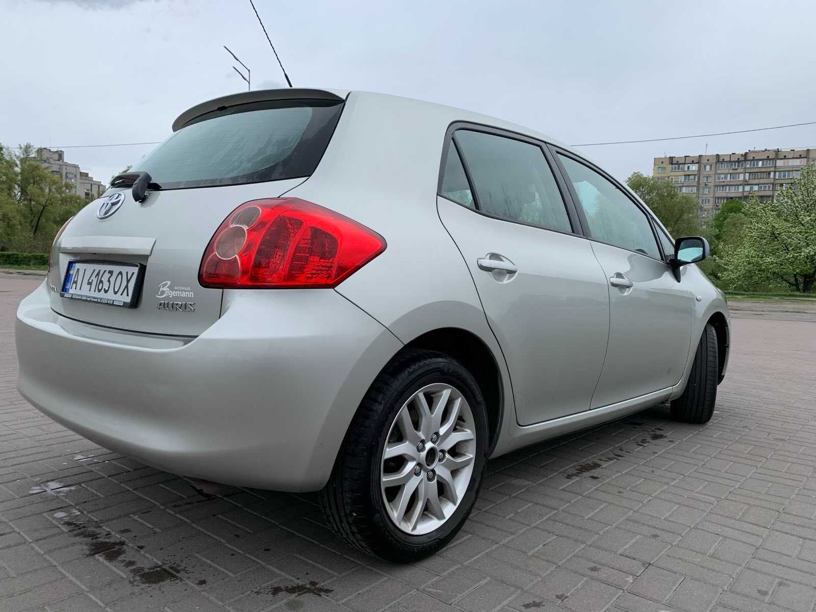 Продам Toyota Auris 2007  1,6 ГБО БЛИЗКА К ИДЕАЛУ