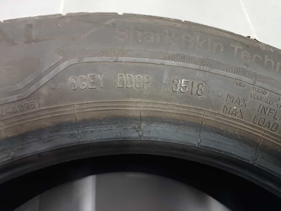 2szt. opony Uniroyal AllSeasonExpert 2 155/70R13 75T M+S ~6mm 2018r