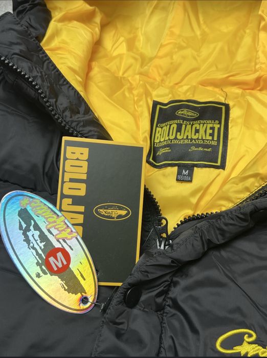 Пуховик Corteiz Bolo V2 Puffer Jacket, Куртка Кортез