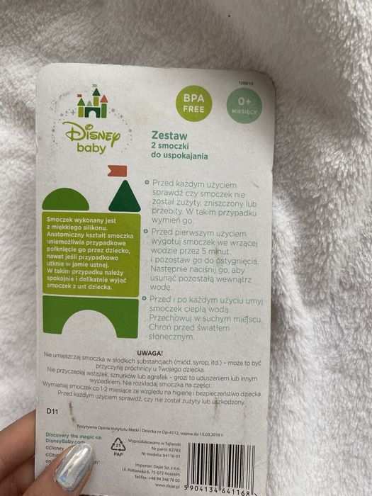 Smoczki disney 0+