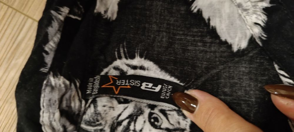 Bluzka z długim rękawem damska