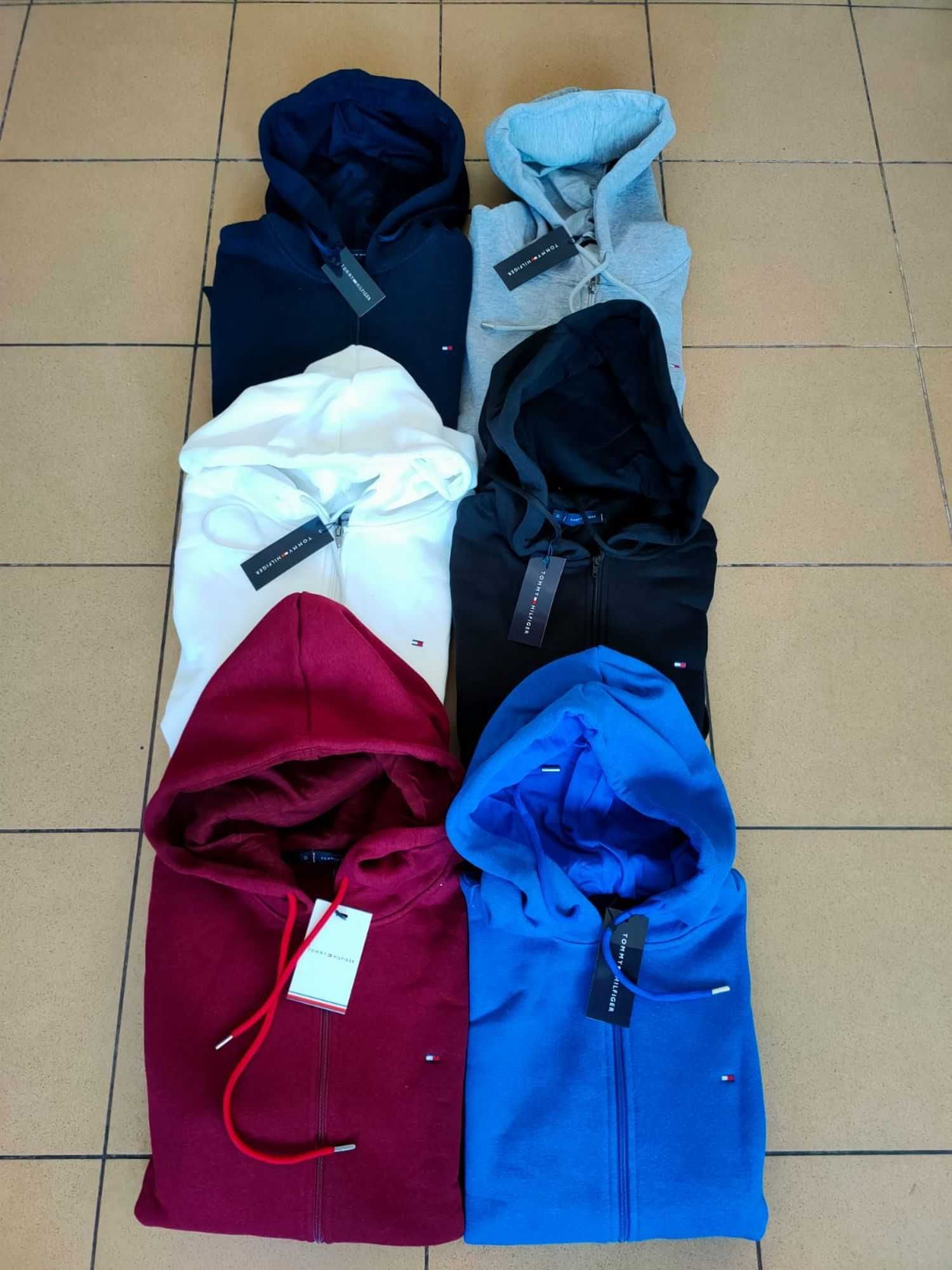 Tommy Hilfiger Bluza  rozpinana z kapturem maly znaczek Hugo Boss