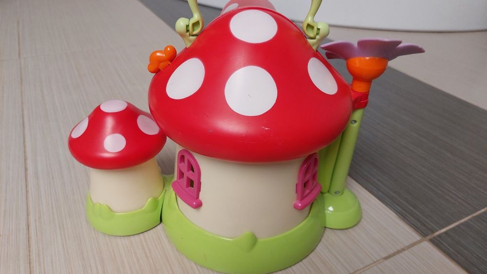 Domek grzybek muchomor ELC