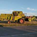 Kombajn Claas Mercator 75