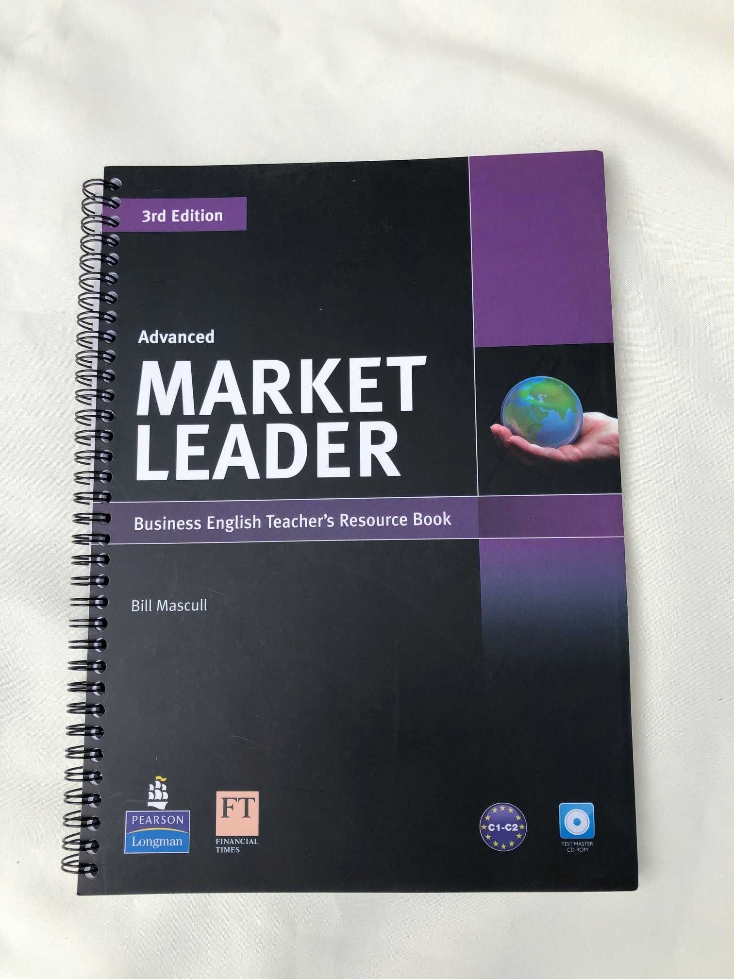 Market Leader (3rd Edition) Business English Teacher's Book + DVD-ROM