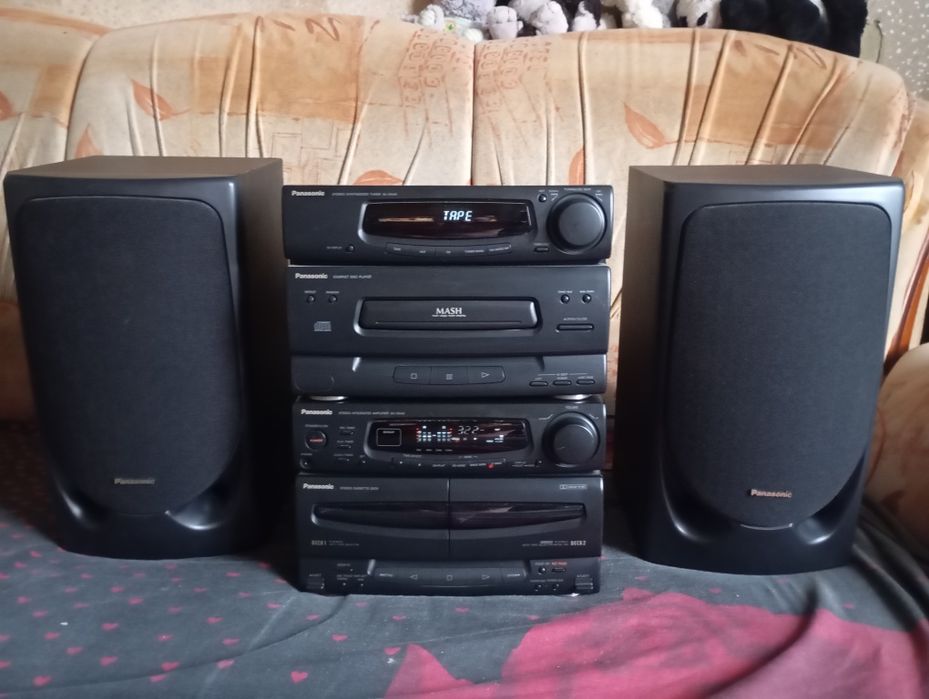 Музыкальный центр Panasonic SL-CH40