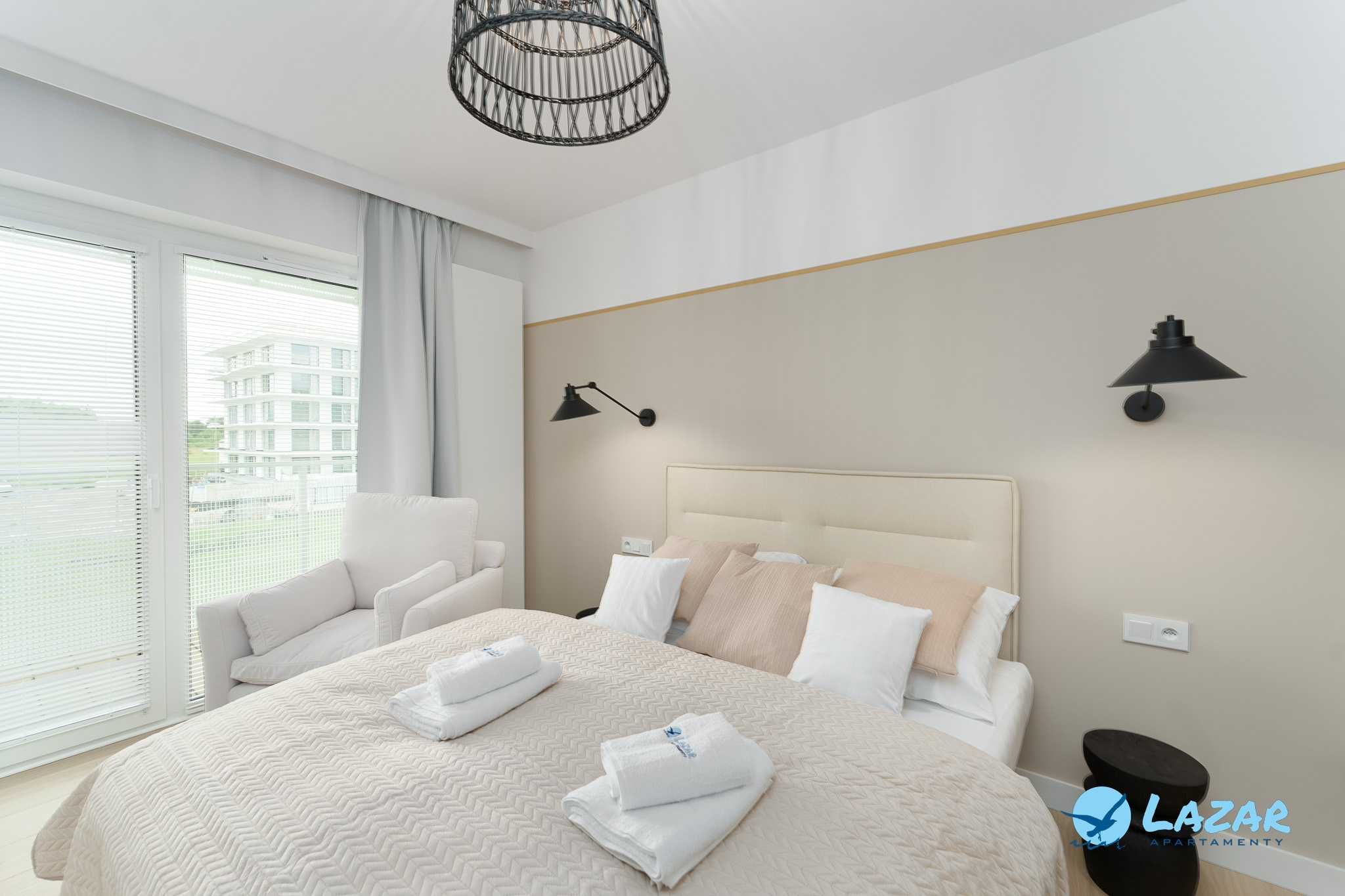Komfortowe apartamenty nad morzem w Kołobrzegu z basenami