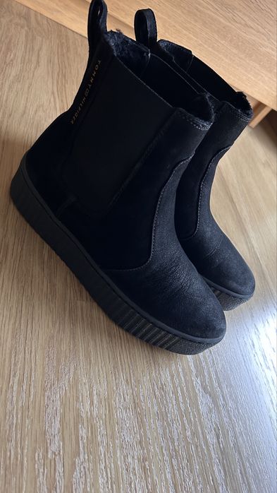 Śniegowce kozaki Tommy Hilfiger