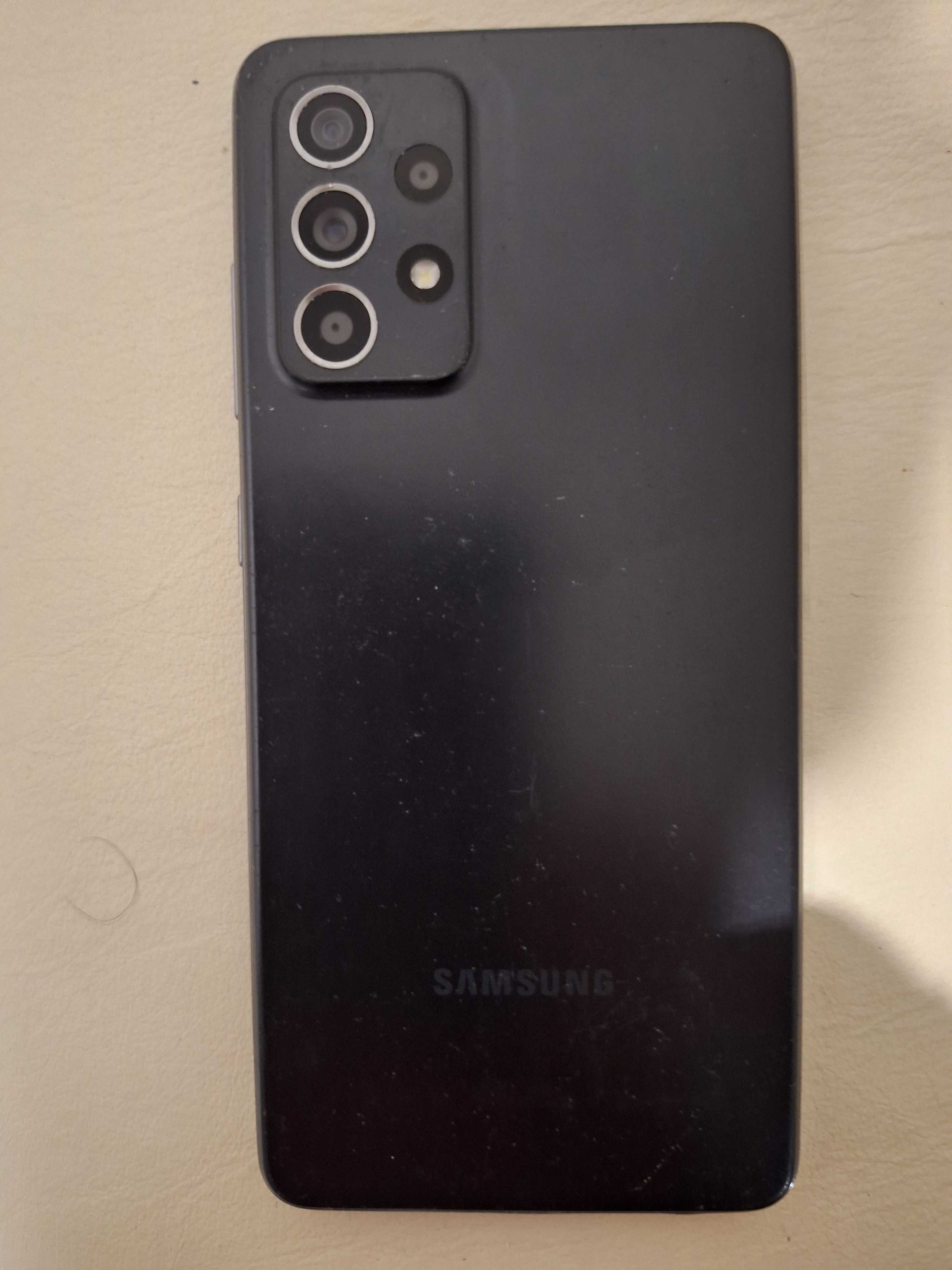 Smartfon - Samsung A52s 5G - używany