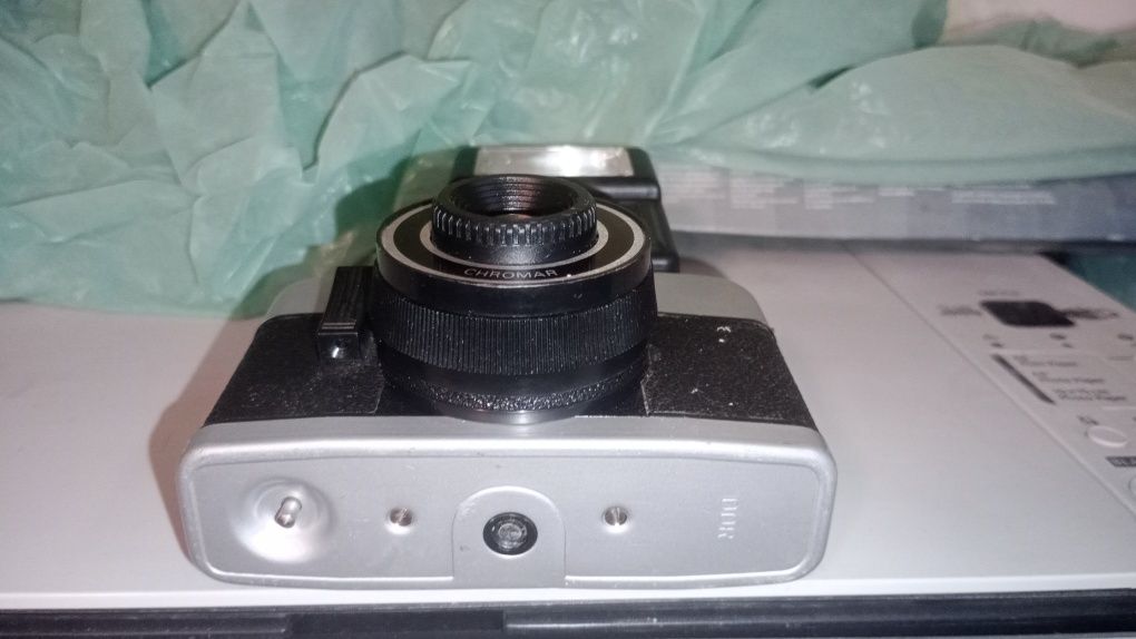 Beirette K100 + lampa Hanimex X214