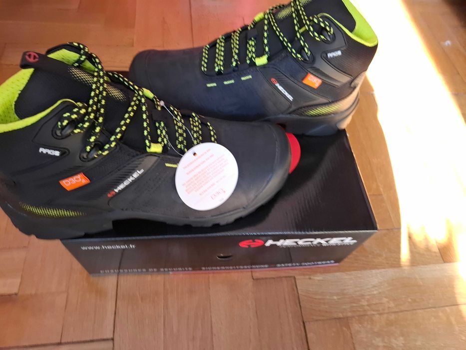 Buty robocze/ochronne  Heckel  r41 oraz 42