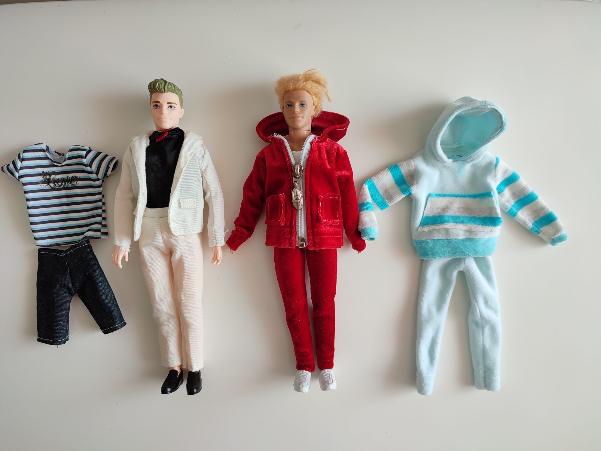 Ляльки Барбі, Кен, маленькі ляльки