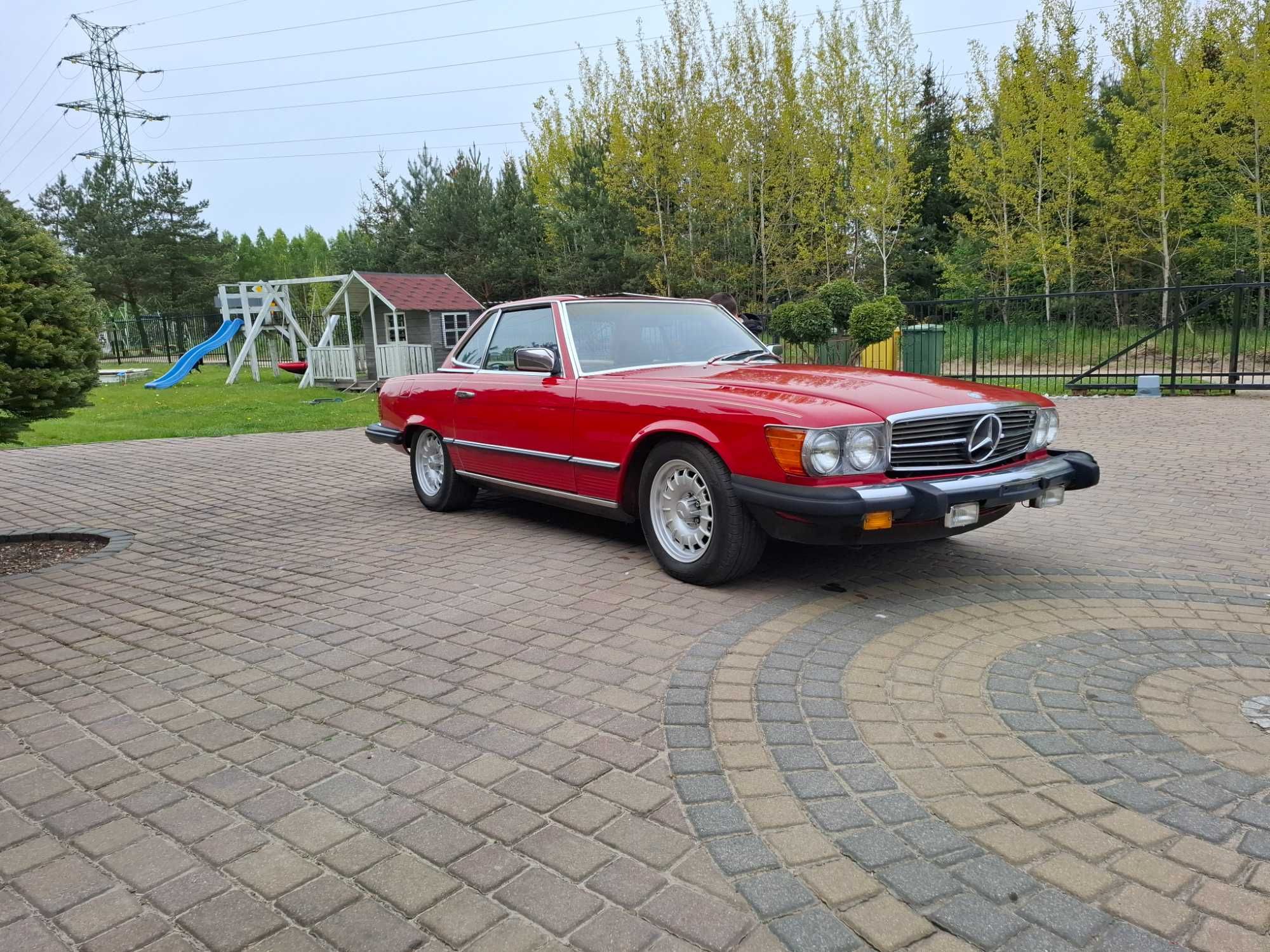 Mercedes sl 380 R107