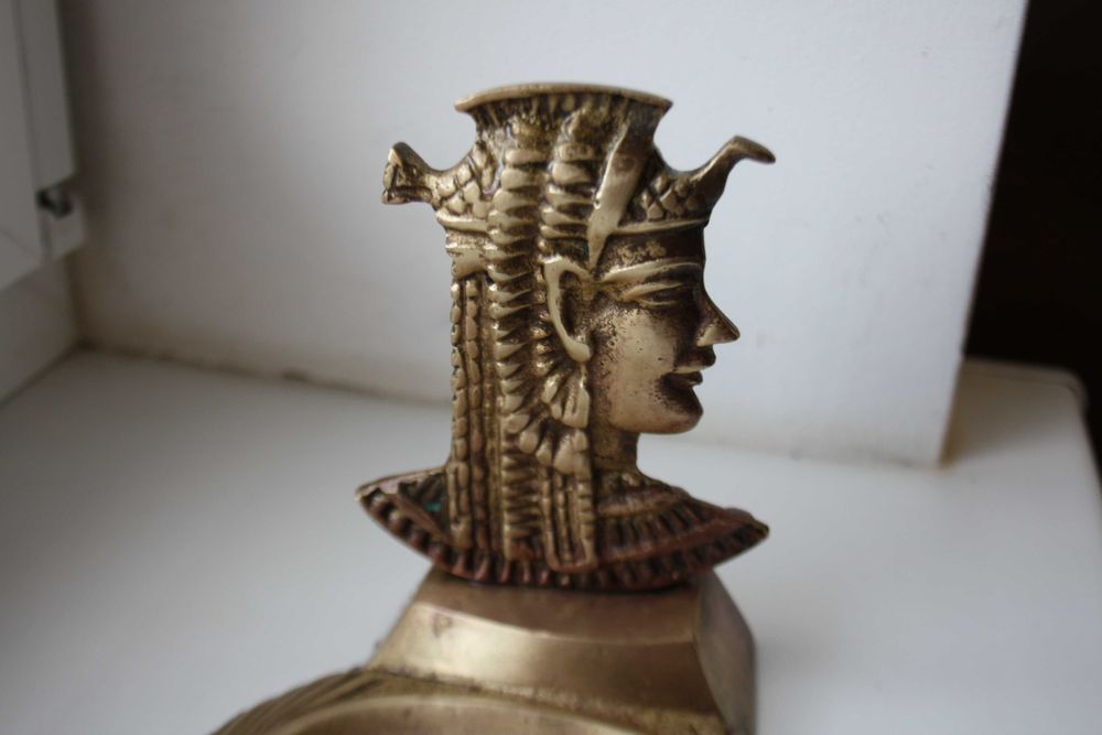 Пепельница из бронзы "Фараон".