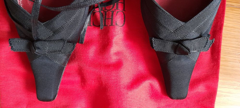 Sapatos Carolina Herrera