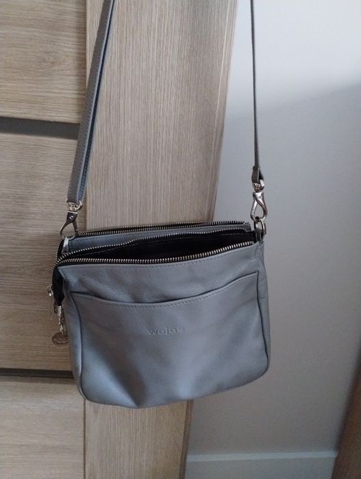 Torebka wojas skóra