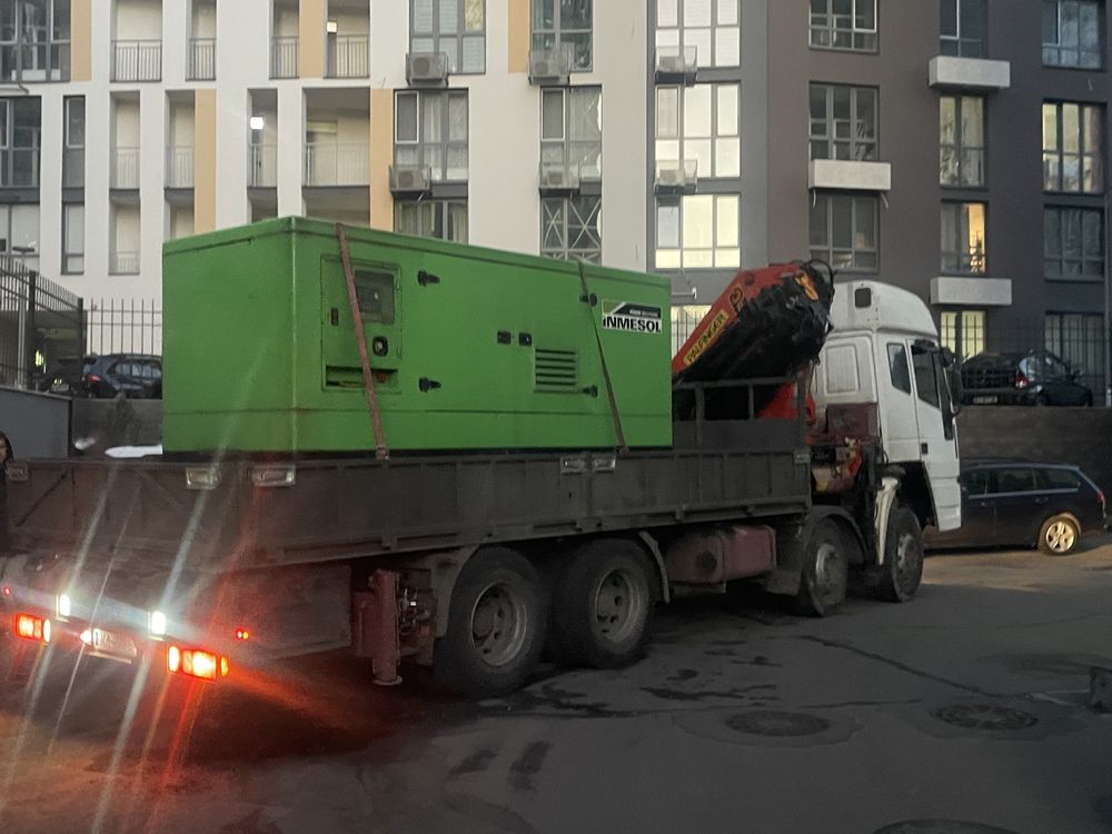 Оренда генераторів