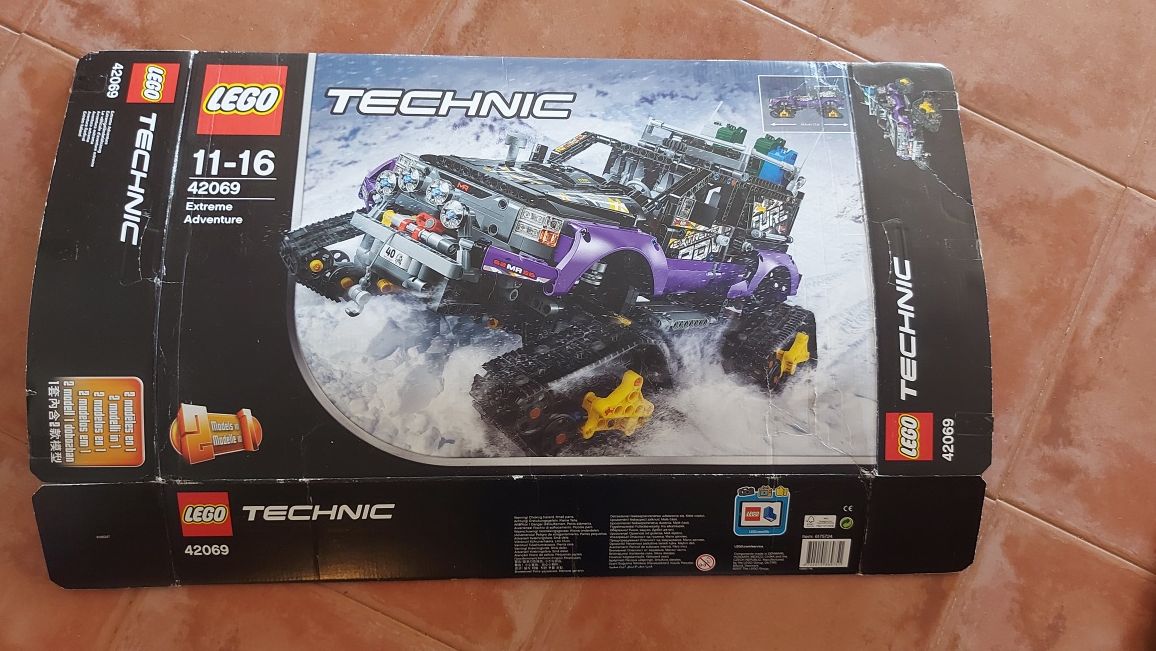 Lego, Caixa (apenas) Set  42069-Extreme Adventure