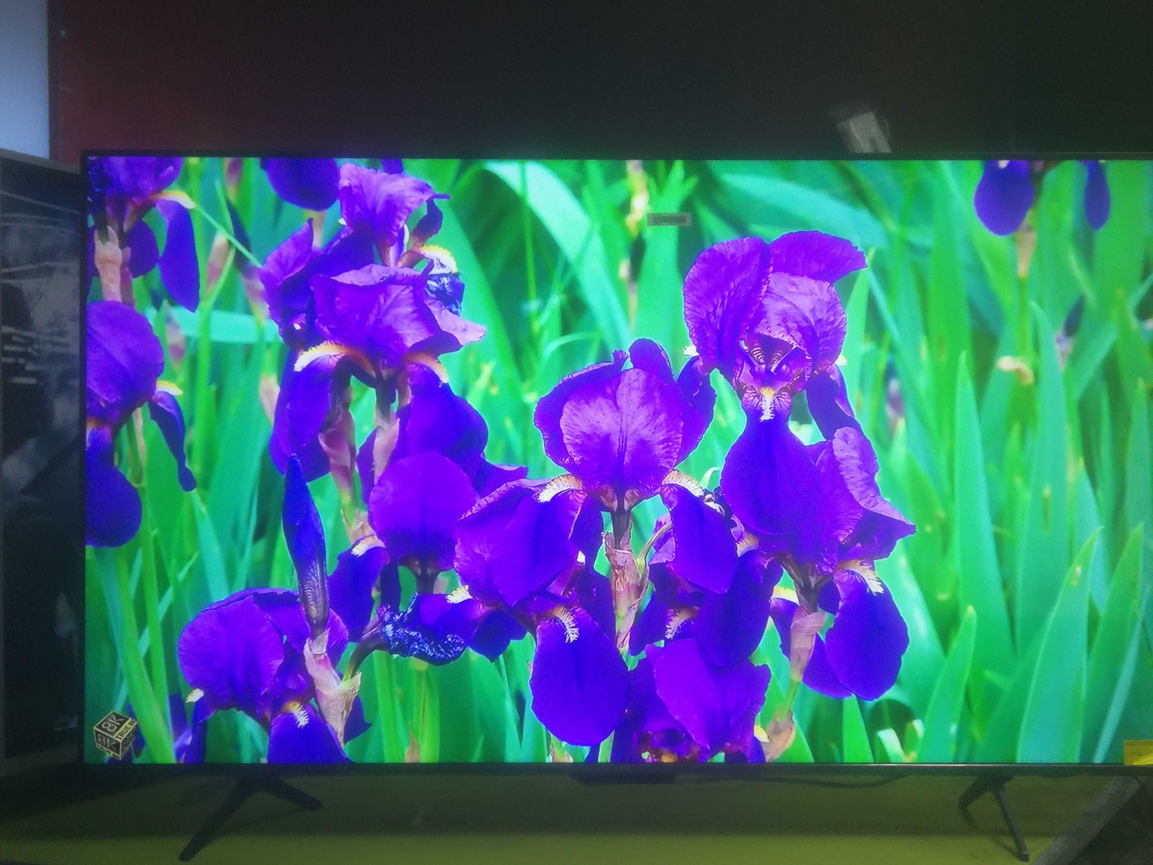 Telewizor TCL QLED 55 cali 4K UHD, Google TV, Super stan
