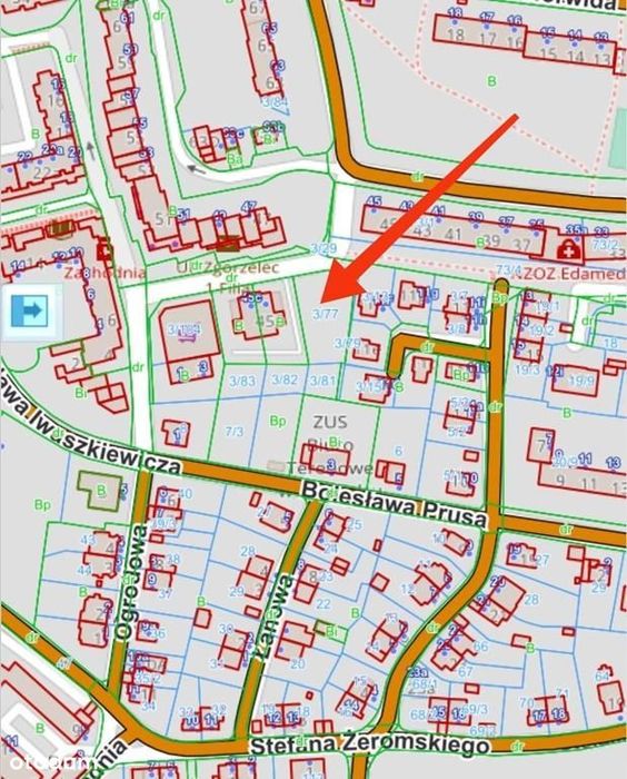 Do sprzedaży działka, Zgorzelec ul. Wyspiańskiego