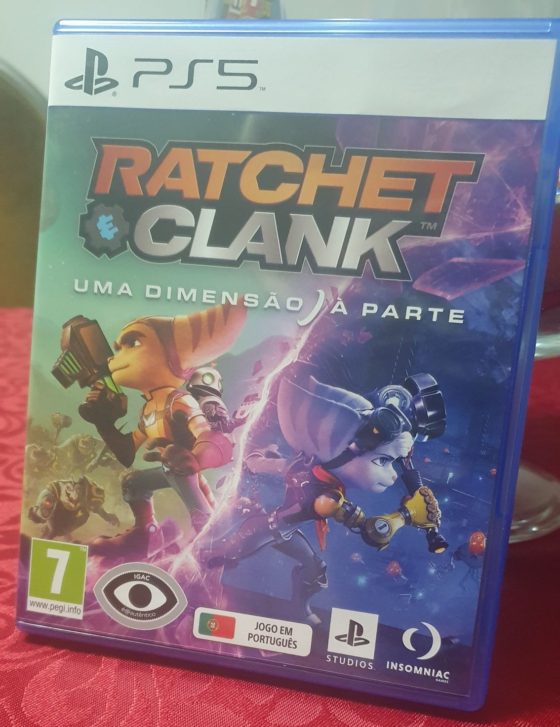 Ratchet & Clank Rift Apart PS5