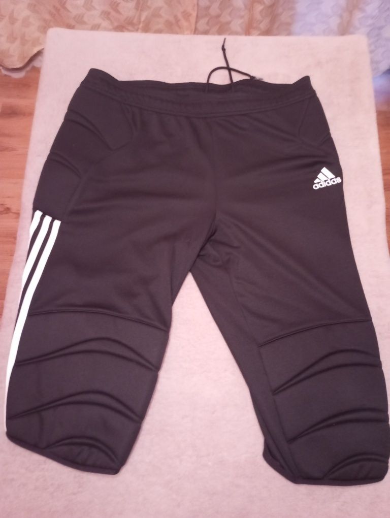 Adidas spodenki bramkarskie 3/4 plus gratis podspodenki reusch