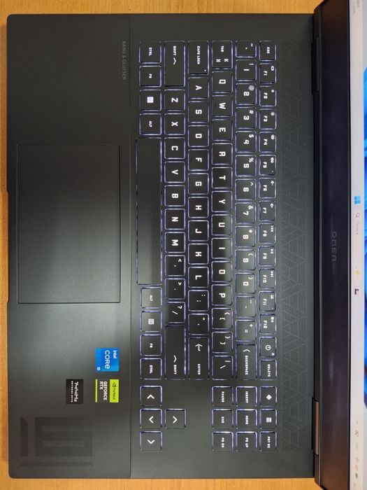 HP Omen 16-wd0013dx i5-13420H RTX 4050 6Gb 120 Вт DDR5 16Gb SSD 512Gb