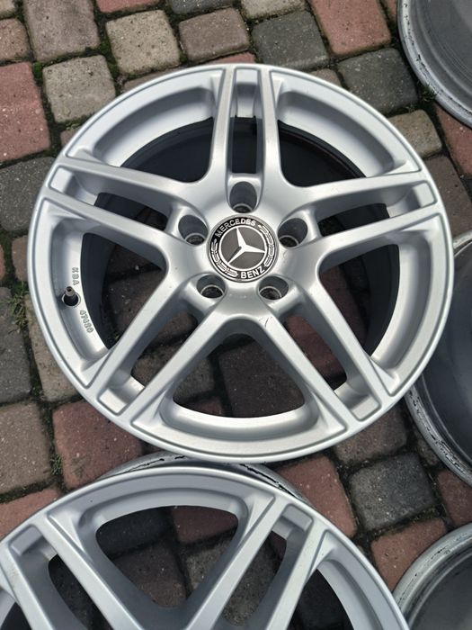 Felgi aluminiowe 16 Mercedes W201 W203 W211 Vito W124   - 5x112